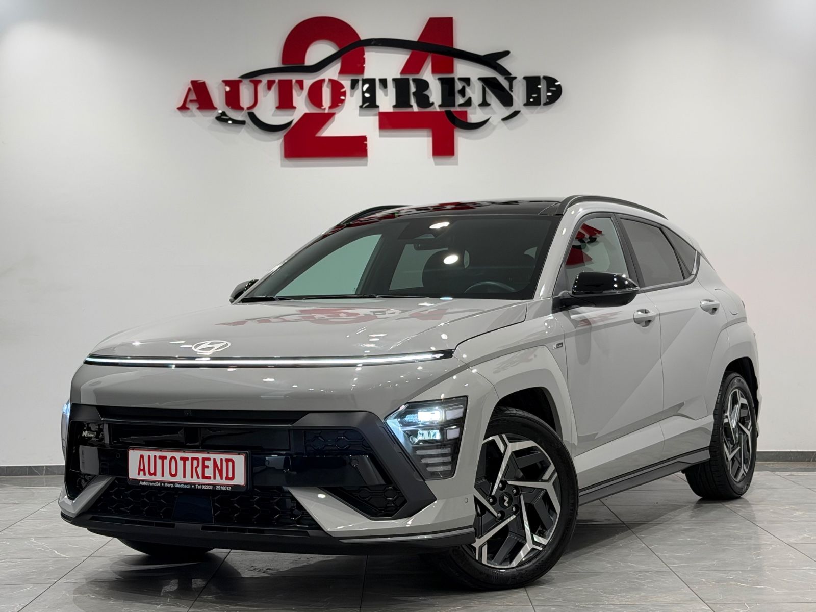 Hyundai Kona N Line Hybrid CYBER GREY PANORAMA+°360
