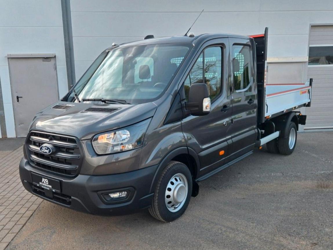 Ford Transit Doppelkabine Kipper AHK/Doppelbereifung