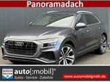 Audi Q8 55 TFSI 3.0 Quattro S-Line+ALCANTARA+PANO+B/O - Audi Q8 in Frankfurt (Main)