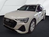 Audi e-tron Sportback 55 quattro S line+MATRIX+NACHTS - mit Elektro-Antrieb: Beige, Abstandswarner, mit Klimaautomatik
