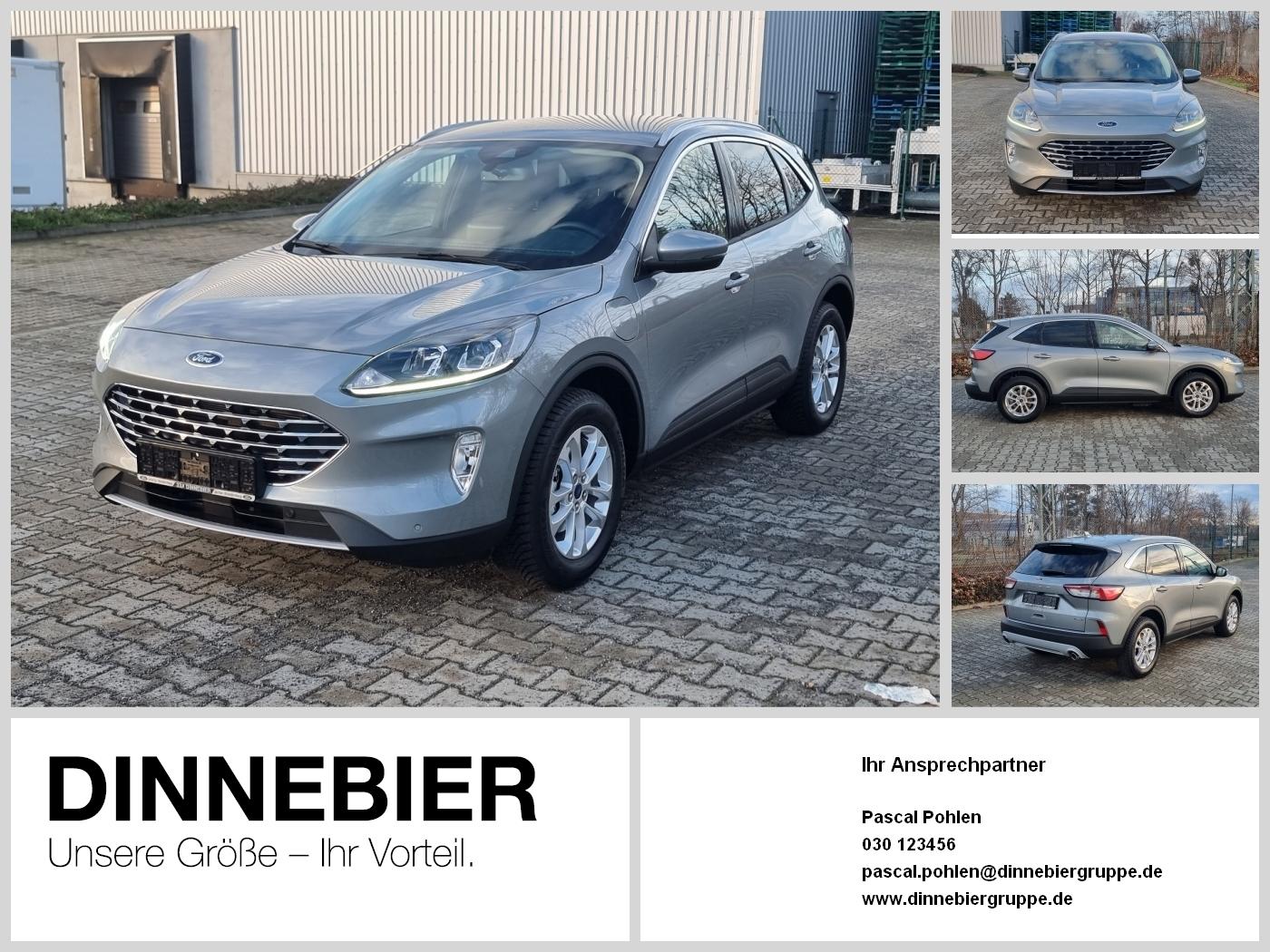 Ford KUGA Titanium Navi+Kamera+Winterpaket+Klima