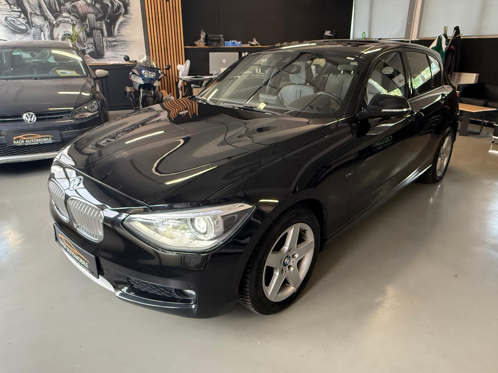 BMW 116d 2.0 Turbodiesel BI-XENON AHK SCHIEBEDACH