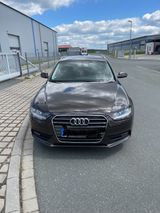 Audi A4 B8 ABT - Audi A4: Braun, Leder