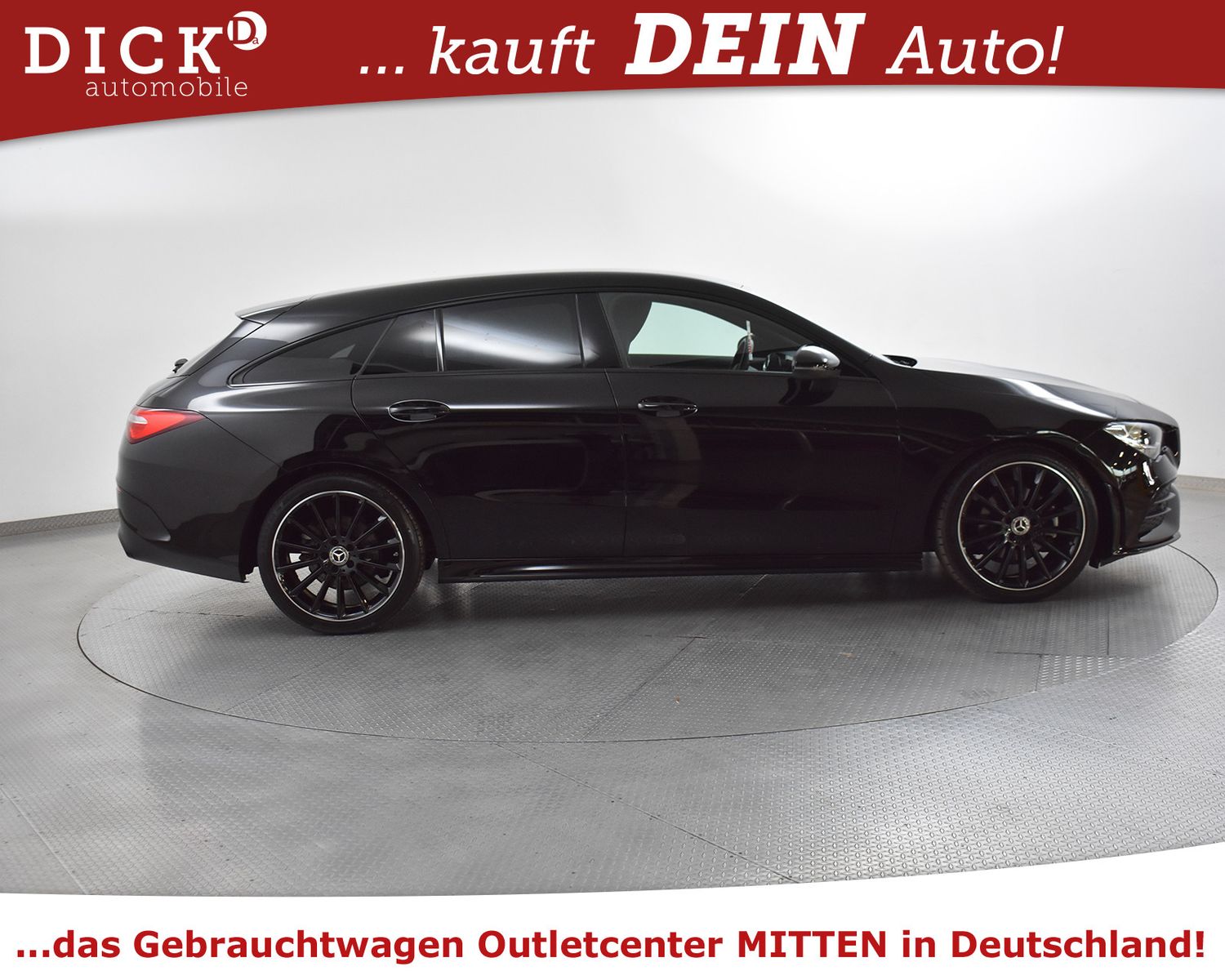 Fahrzeugabbildung Mercedes-Benz CLA 200d SB 8G AMG Line NIGHT+KAMER+MEMO+DAB+19"