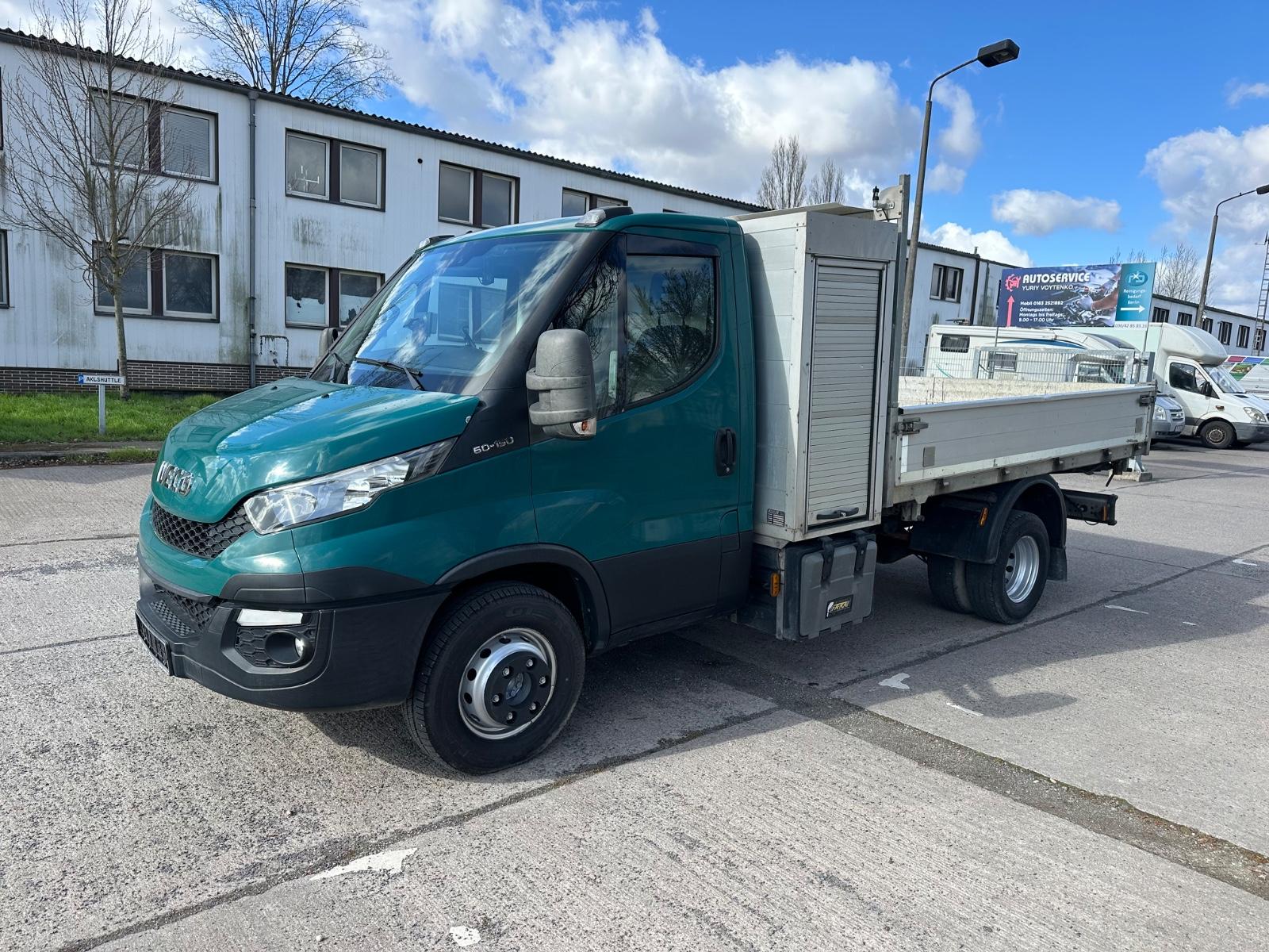 Iveco Daily 60C15 Dreiseitenkipper
