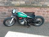 Kawasaki EL 250 Dragsterumbauu  - KAWASAKI EL 250