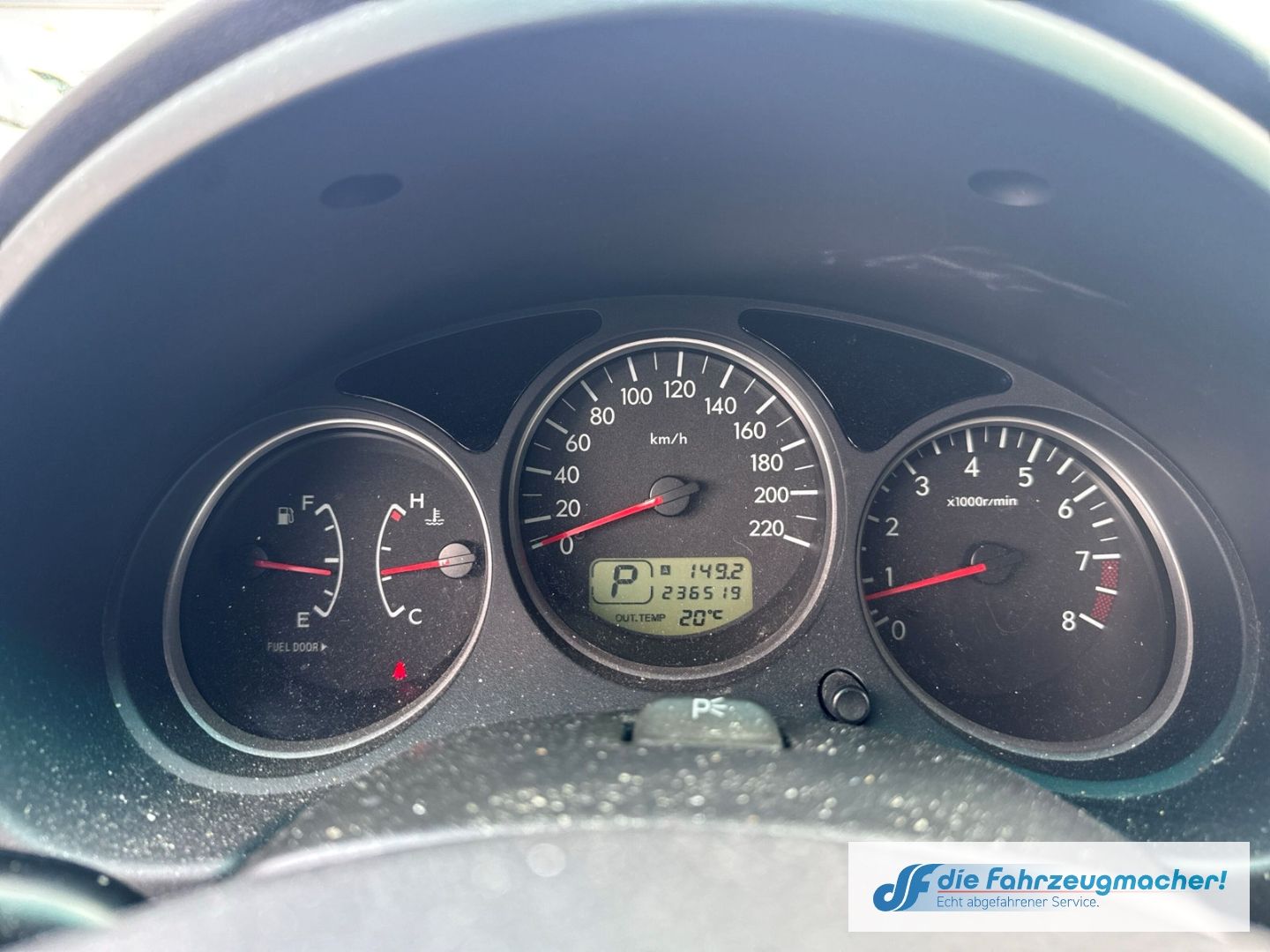 Fahrzeugabbildung Subaru Forester 2.0 X Active Niveau Klimaautom *EXPORT
