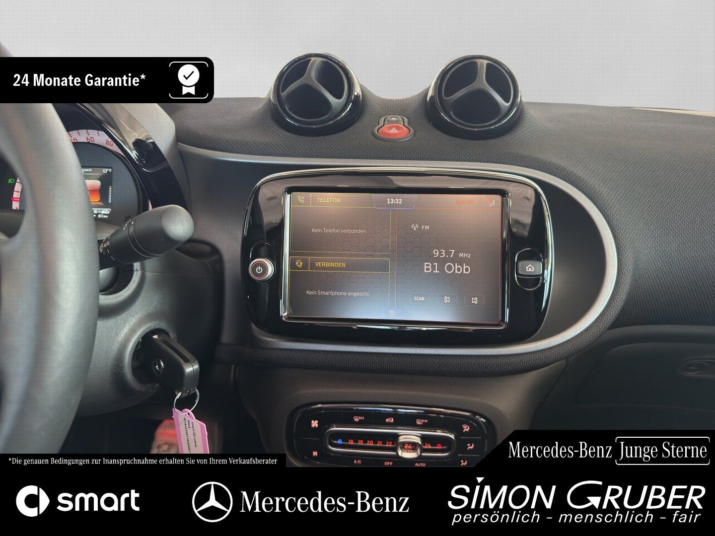 Fahrzeugabbildung Smart Smart fortwo Cabrio Exclusive Winter 22KW