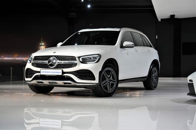 Mercedes-Benz GLC 220 d 4Matic*AMG-LINE*LEDER*NAVI*LED*KAMERA*