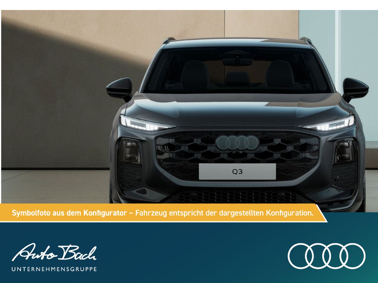 Audi Q3 SUV e-hybrid 200kW TechPlus / 2x S line / 19" foto 3