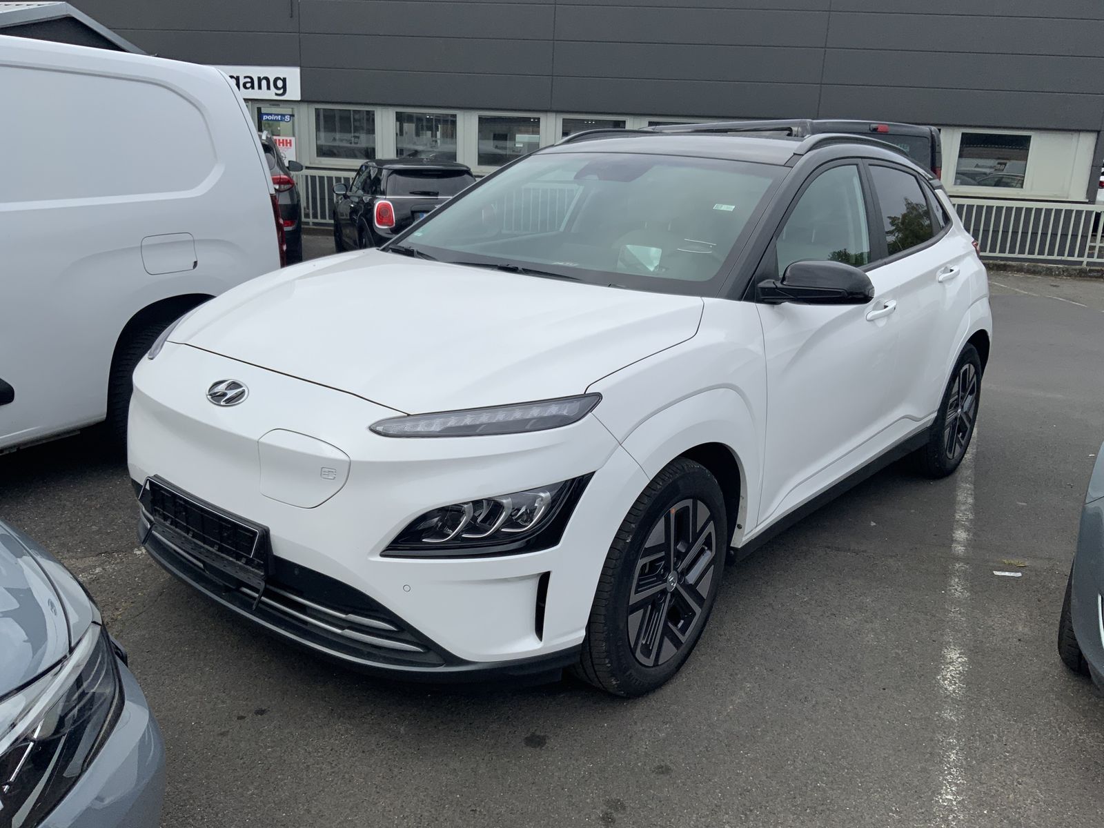 Hyundai Kona Prime*100%SOH*Garantie*ACC*HUD*Leder*BLÜ