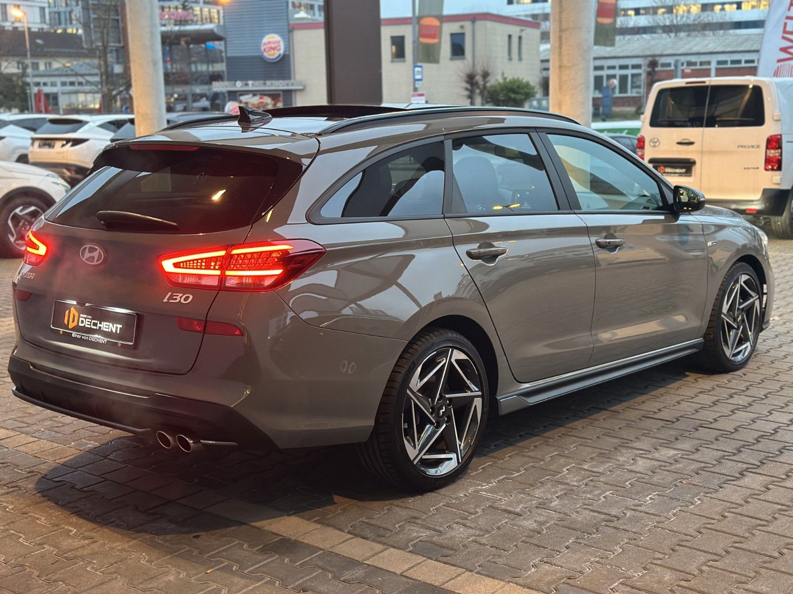 Fahrzeugabbildung Hyundai i30 N-Line Kombi 140PS Panorama/Sitzpaket!
