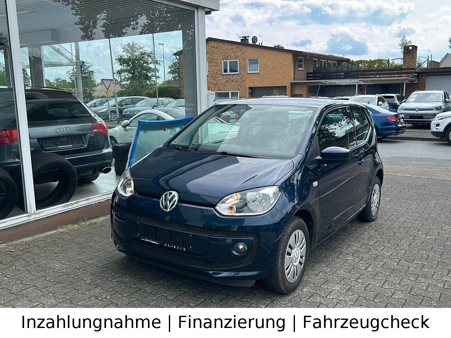Volkswagen 1.0 EcoFuel move BMT SHZ COOL&SOUND KLIMA