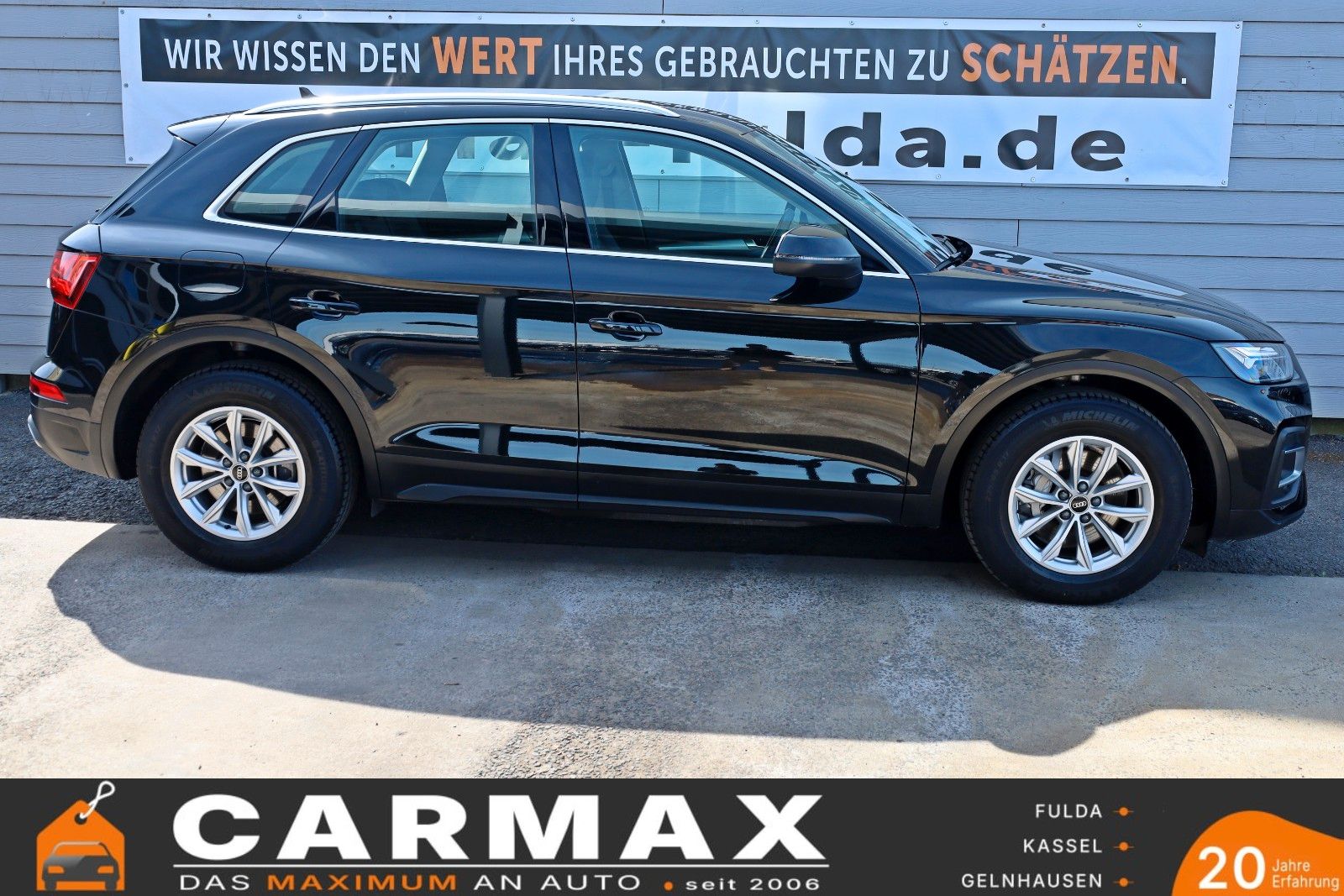 Fahrzeugabbildung Audi Q5 35 TDI, Leder, Navi, LED, SH