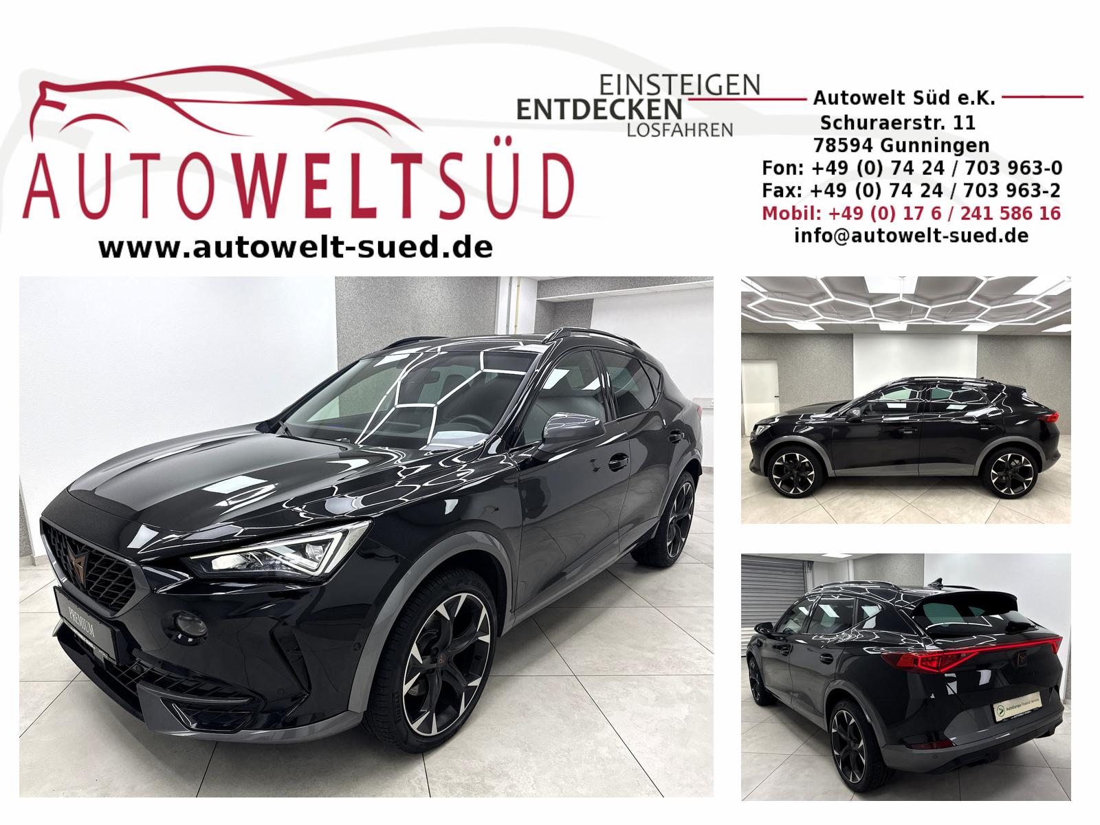 Cupra Formentor 2.0 TDI 4Drive ACC Memory Rcam ParkAss