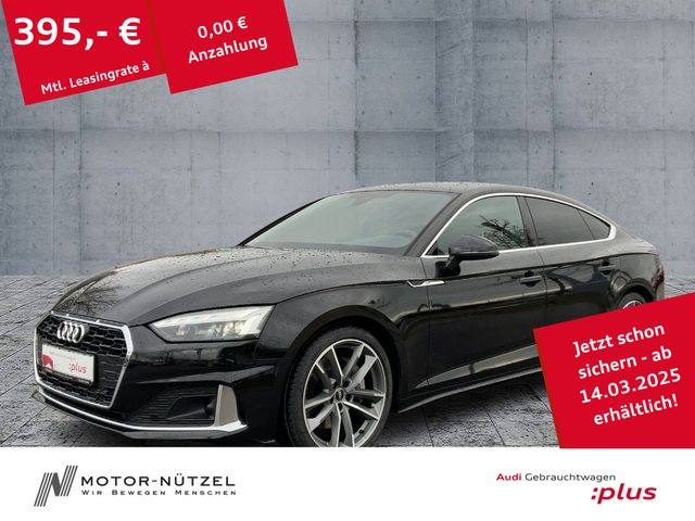 Audi A5 Sportback 45 TFSI QU S-LINE MATRIX+NAV+ACC+19