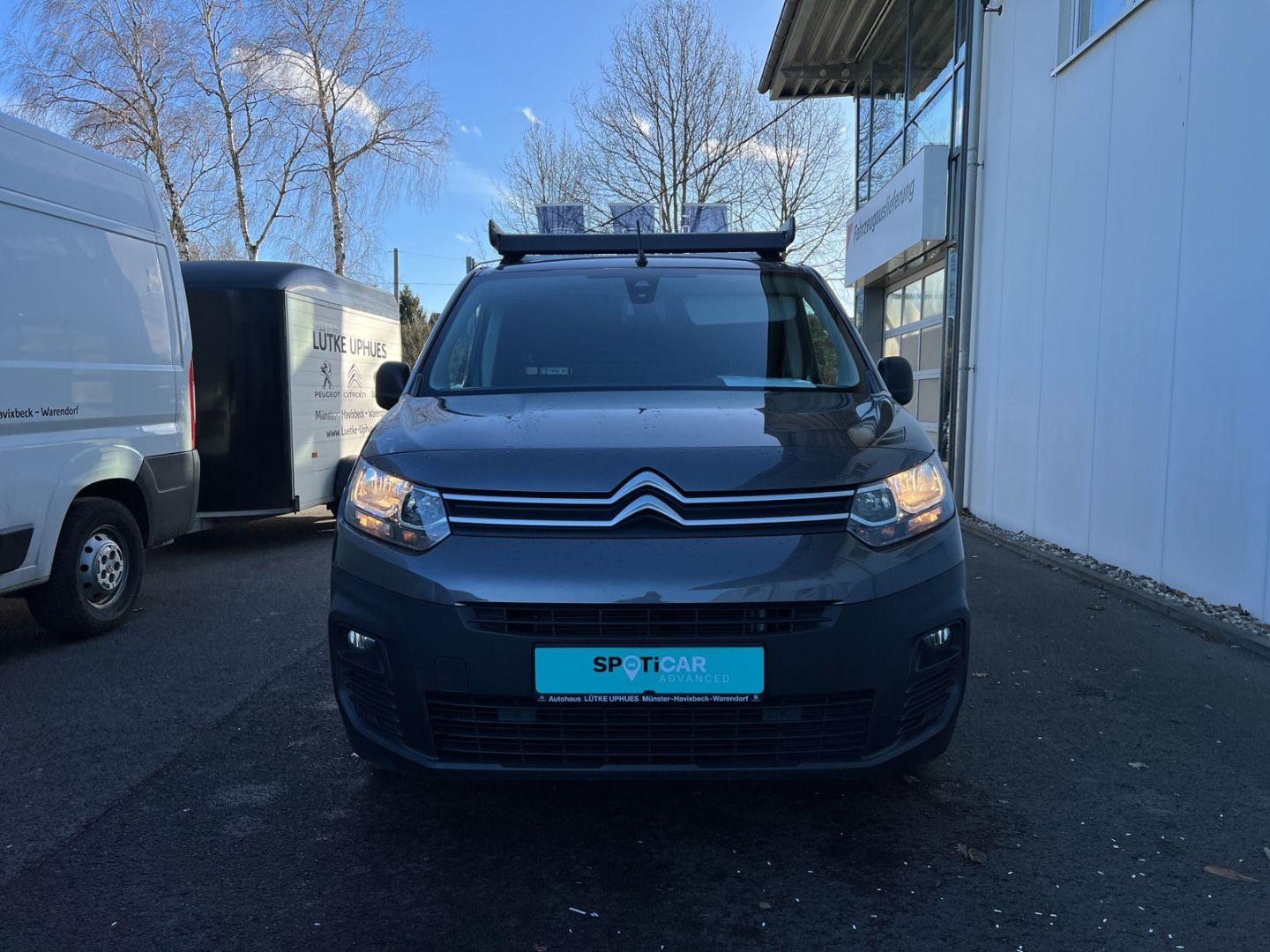 Fahrzeugabbildung Citroën Berlingo KW L1 1.5 Club M BlueHDi 100 S&S Temp.
