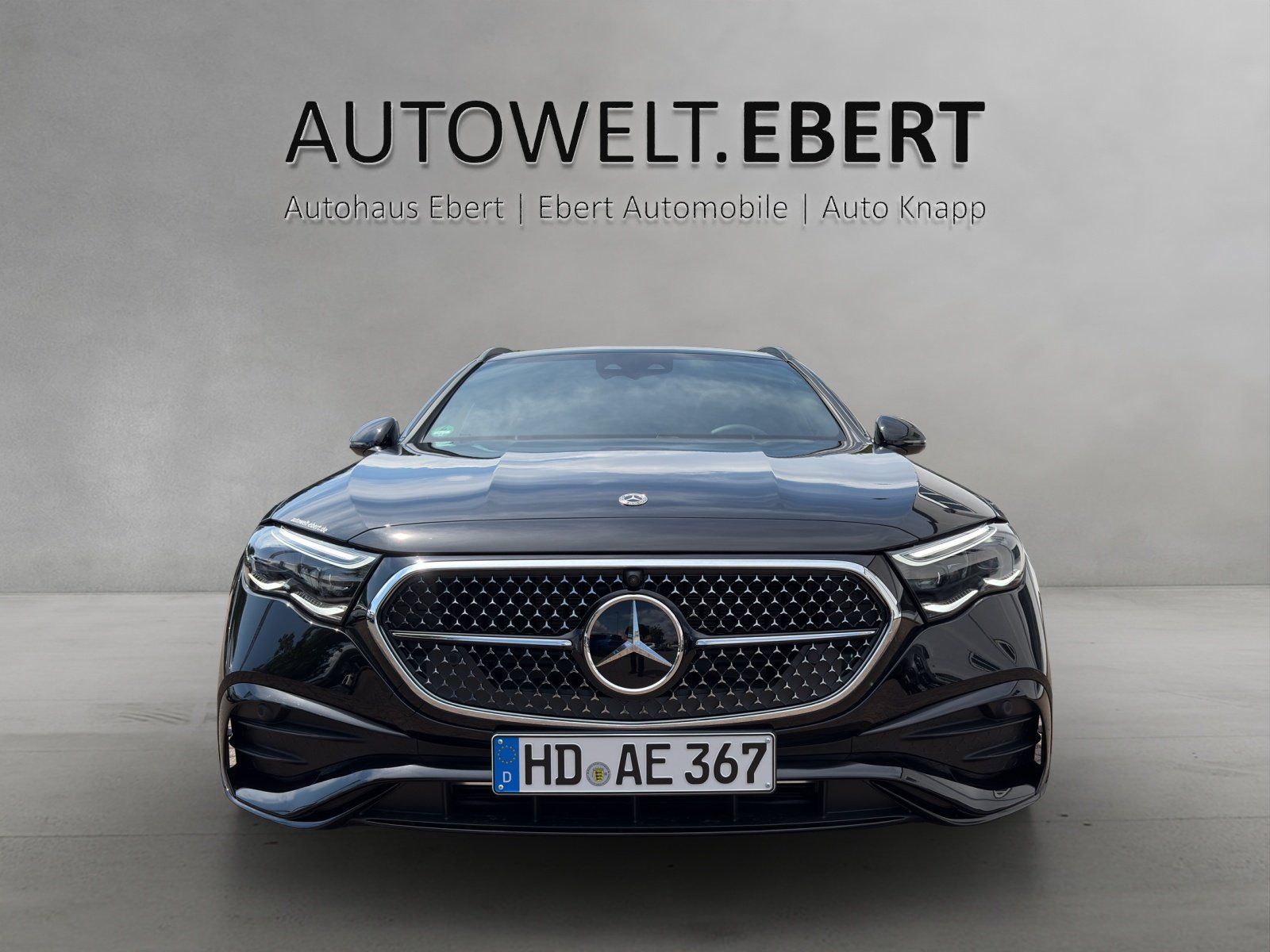 Fahrzeugabbildung Mercedes-Benz E 450 d 4M AMG Head Up Airm Distr Digi Burm AHK