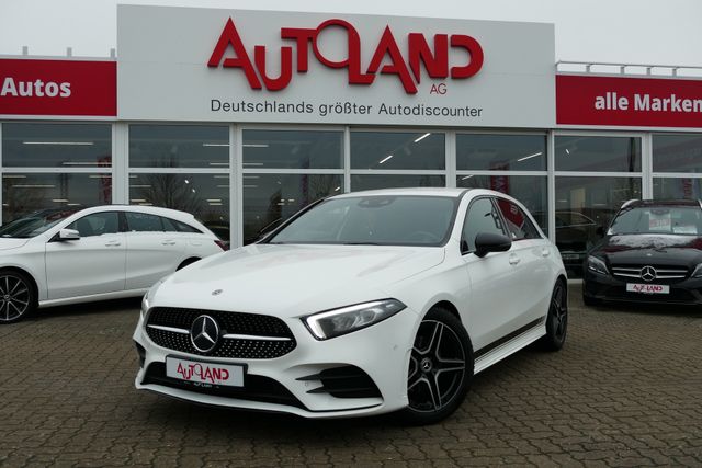 Mercedes-Benz A180 AMG Line LED Navi Kamera Digitales Cockpit