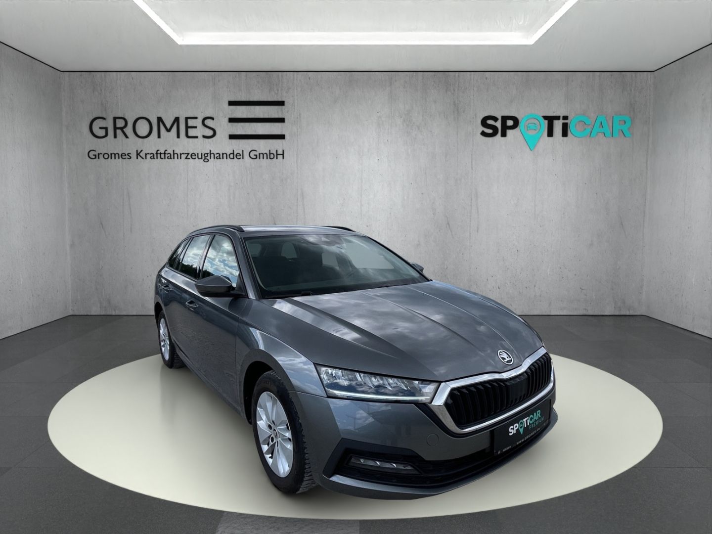 Skoda Octavia Combi Selection DSG LED Apple CarPlay A