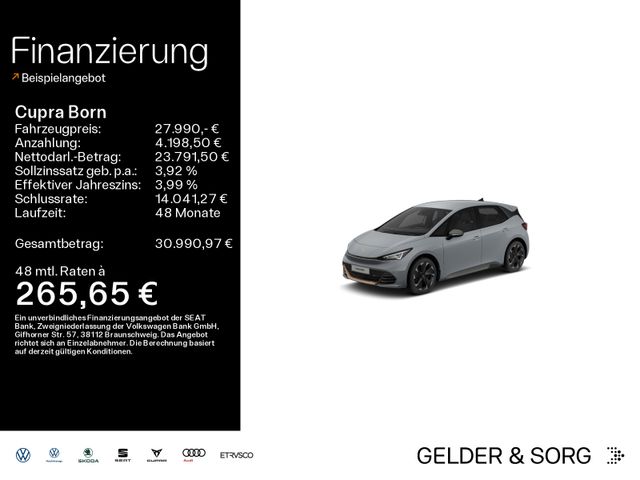 CUPRA Born 562km/WLTP*19Z*MirrorLink*LED*RFK*