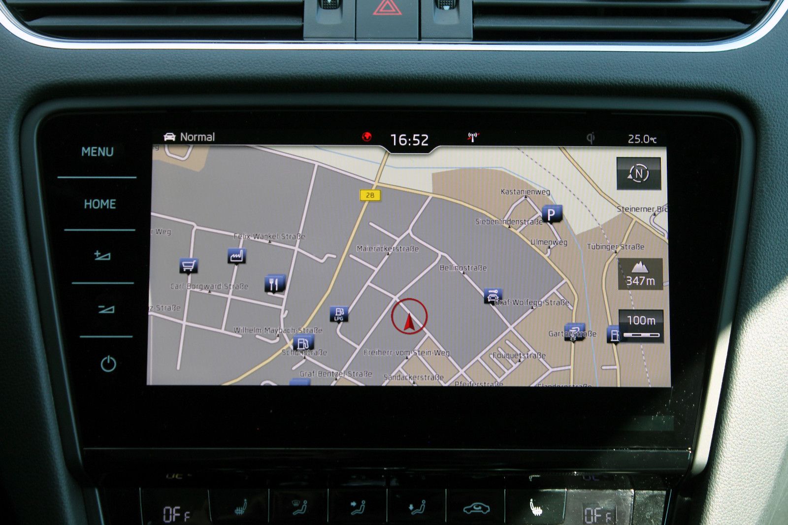 Fahrzeugabbildung SKODA Octavia Combi 1.5TSI Style CANTON ACC SHZ KAM BT