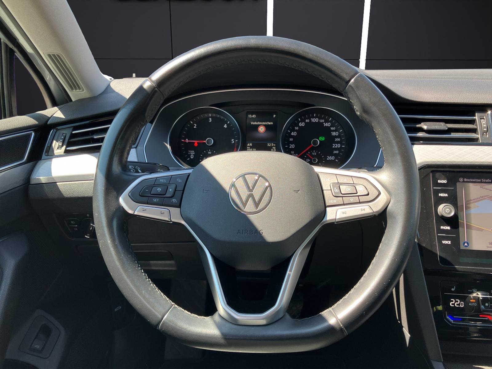 Volkswagen Passat TDI Business DSG LED AHK Navi ACC, миниатюра 17