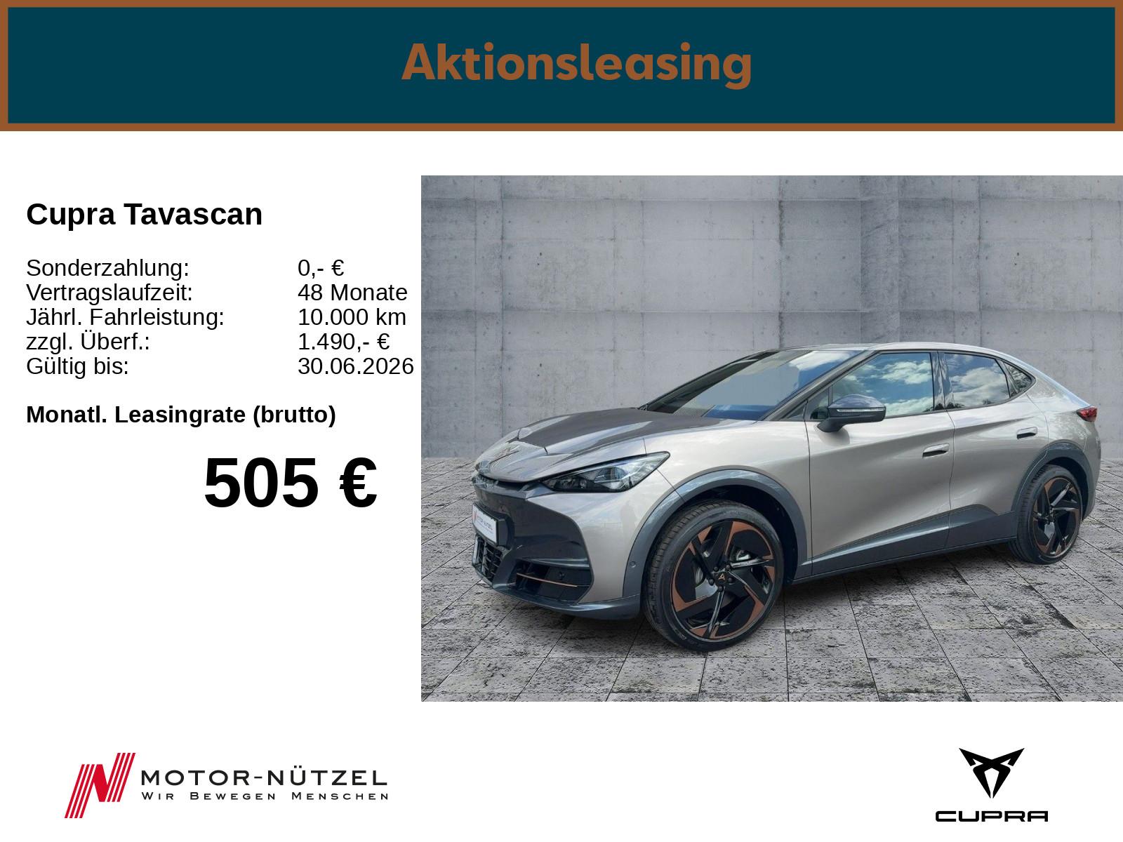 Cupra Tavascan VZ