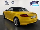 Audi TT Roadster 1.8 TFSI VIRTUAL COCKPIT SHZ TEMPOMA - mit Benzin-Antrieb: Gelb, Cabrio