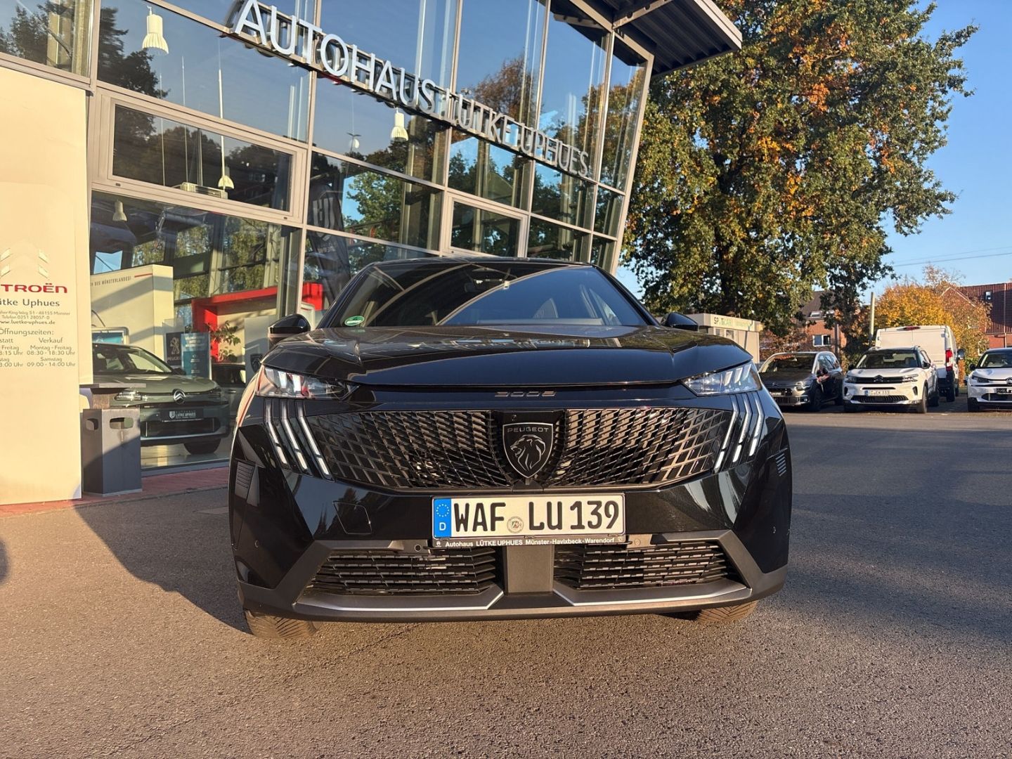 Fahrzeugabbildung Peugeot 3008 GT Hybrid 145 e-DSC6 Navi ACC El. Heckklapp