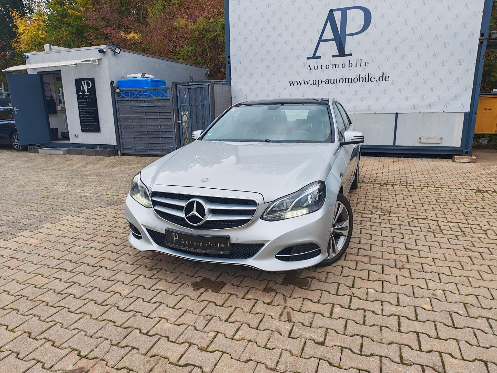 Mercedes-Benz E 300 Lim.BlueTec Avantgarde PANO ALU FINANZIERU