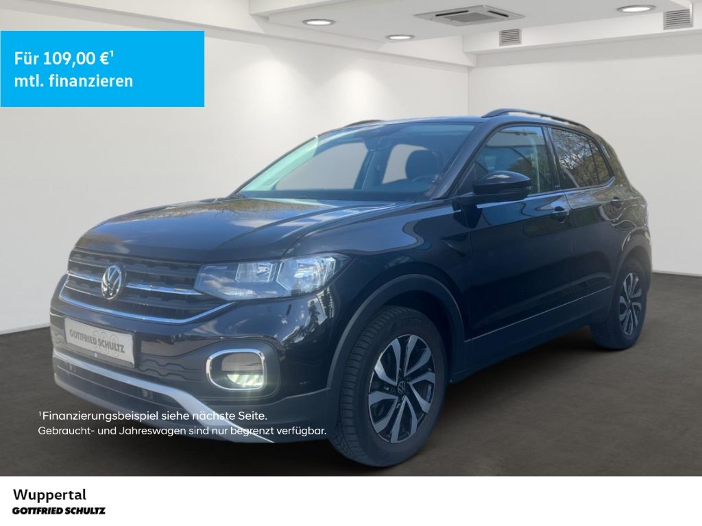 VW T-Cross 1.0 TSI ACC NAVI SHZ PDC APP CONNECT