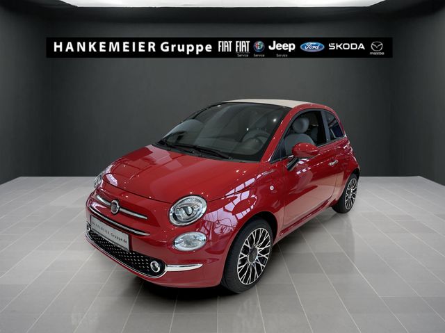 Fiat 500C Hybrid DOLCEVITA CarPlay AndroidAuto Klima 