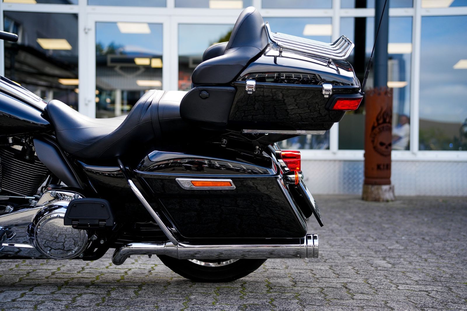 Fahrzeugabbildung Harley-Davidson ULTRA LIMITED FLHTK 107 CUI- Kesstech -