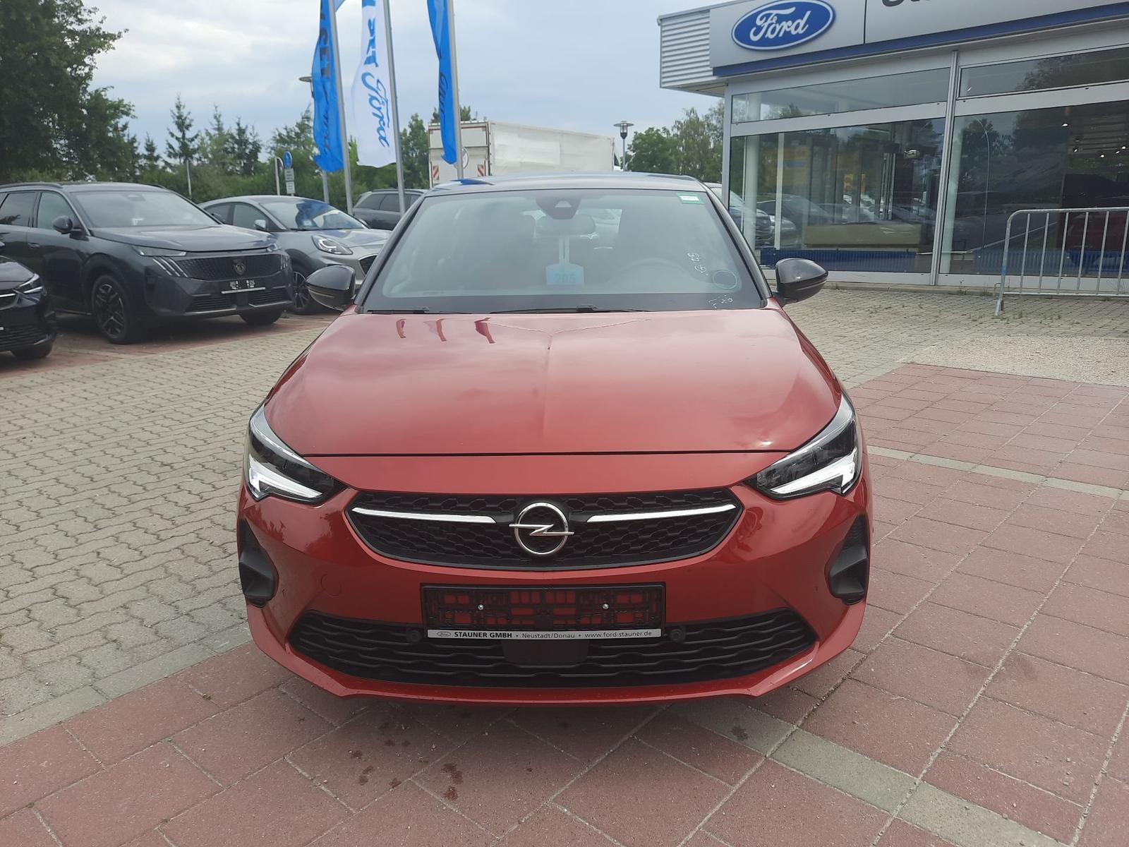 Opel Corsa F 1.2 Turbo GS LED Kamera Klima DAB