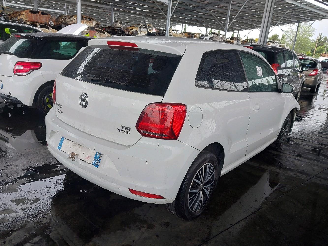 Volkswagen POLO V 1.2 TSI 90 BLUEMOTIOM A