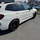 BMW X3 M COMPETITION HUD, AHK, SITZBELÜFTNG, HARMAN - weiße BMW X3 M