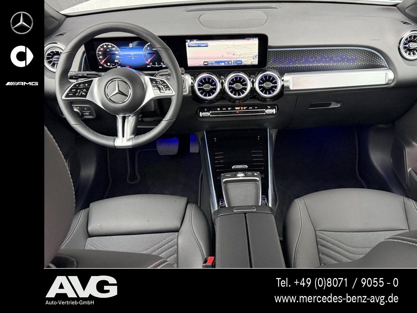 Mercedes-Benz GLB 200 d Progressive Multibeam LED KeyGo RF foto 10