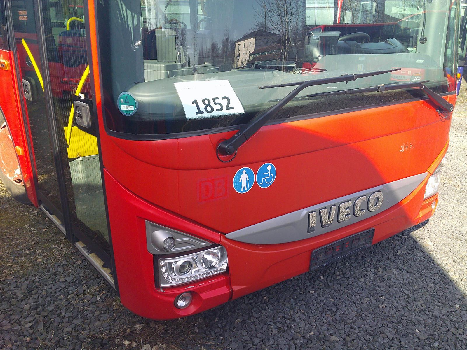 Iveco Crossway LE,  EURO 6, TOP-Zust.  ID.NR: 1852