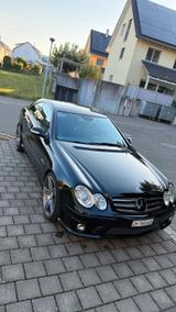 Mercedes-Benz Mercedes CLK 55 AMG 63 Optik Einzelstück - Mercedes-Benz CLK 55 AMG: Coupé