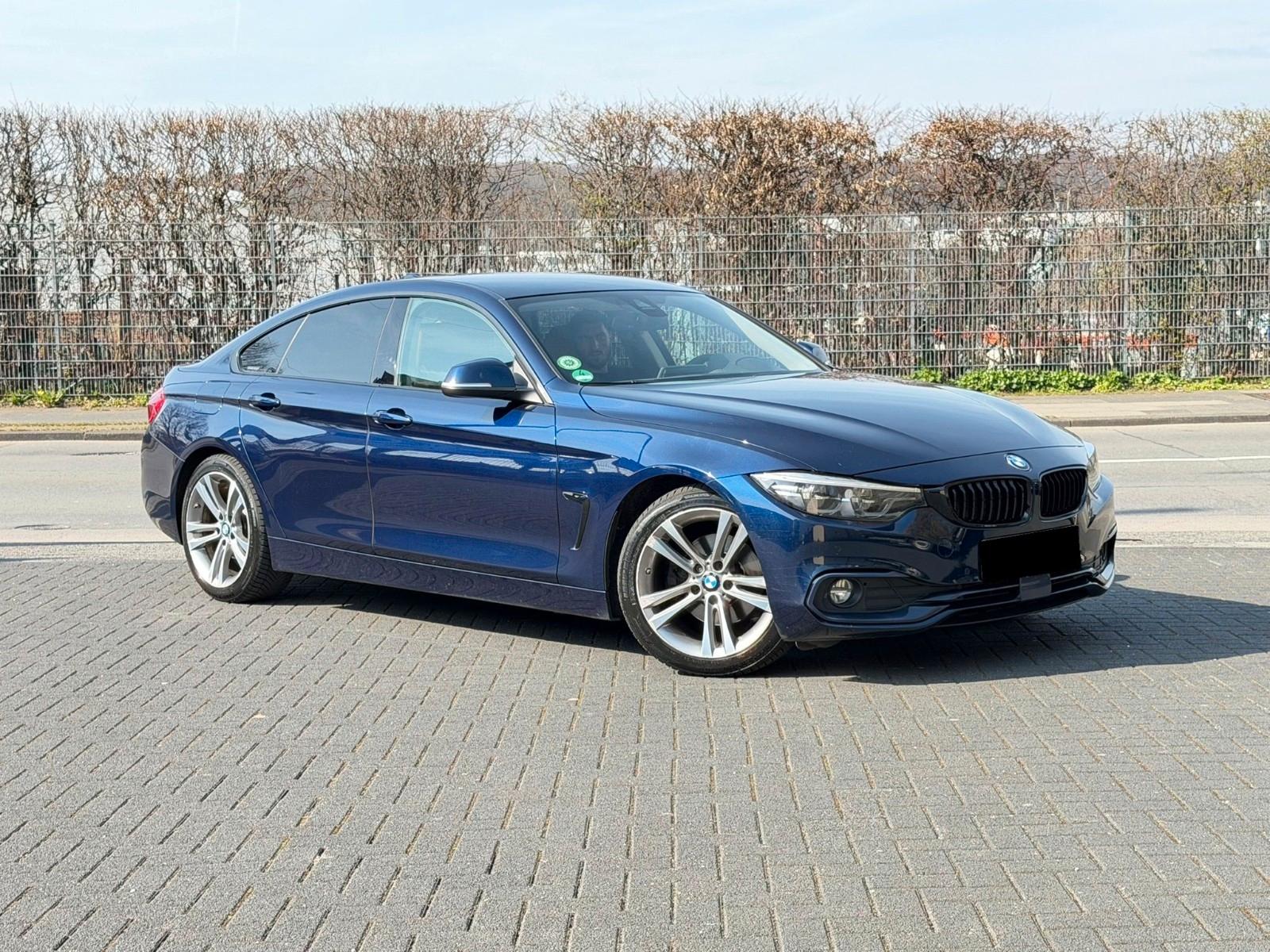BMW 420d Gran Coupe Sport Line LED-Leder-Spur-Navi-