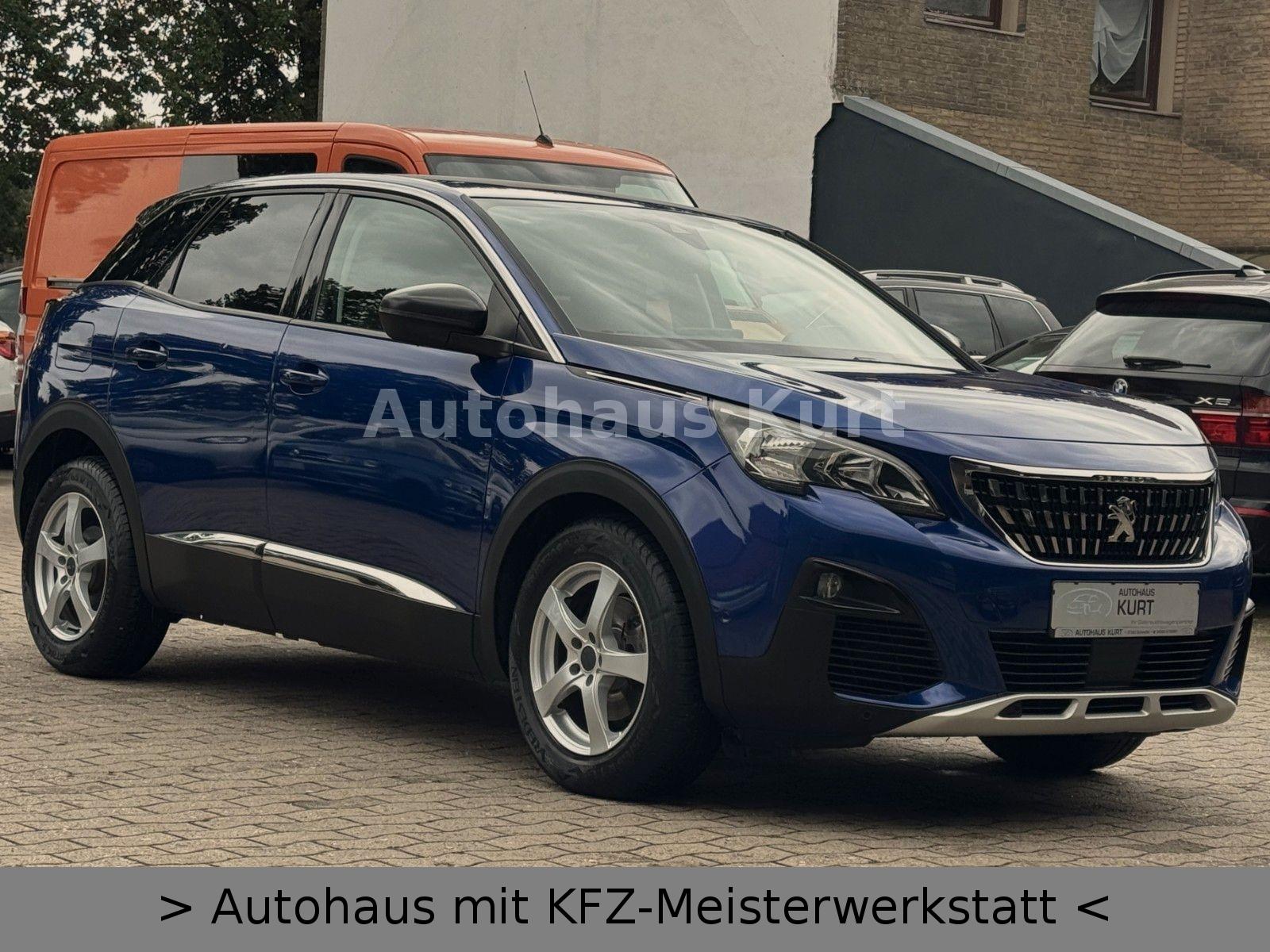 Peugeot 3008 Allure|KAMERA|NAVI|SPUR|AHK|TOTENW|T-LEDER|