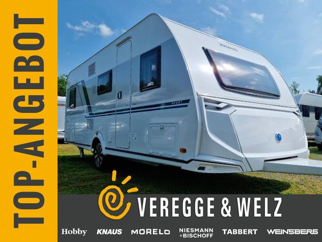 Knaus Sport 580 QS 3er Stockbett, DuoControl, uvm...