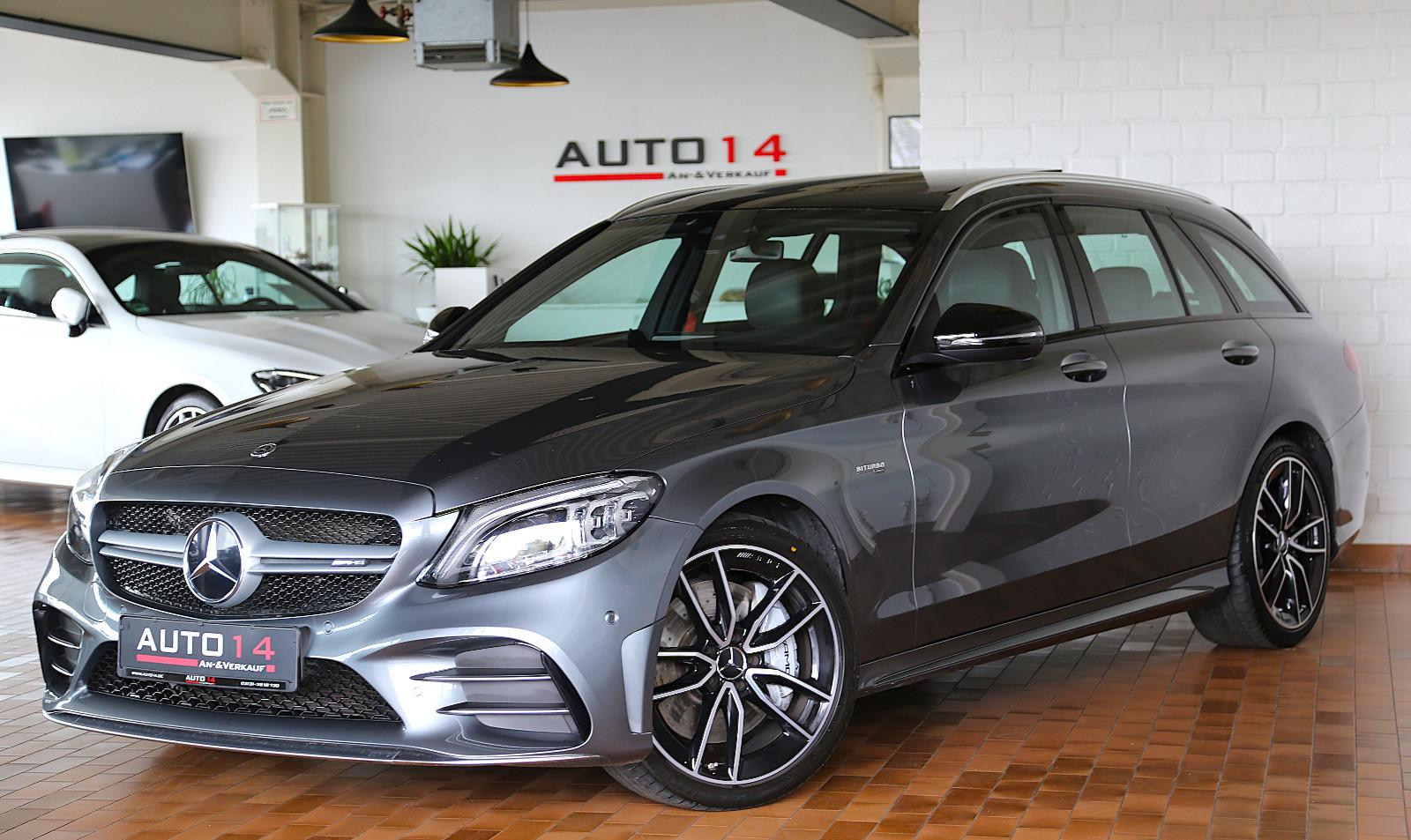 Mercedes-Benz C 43 T AMG 4M Sportabgas Panorama Comand Kamera
