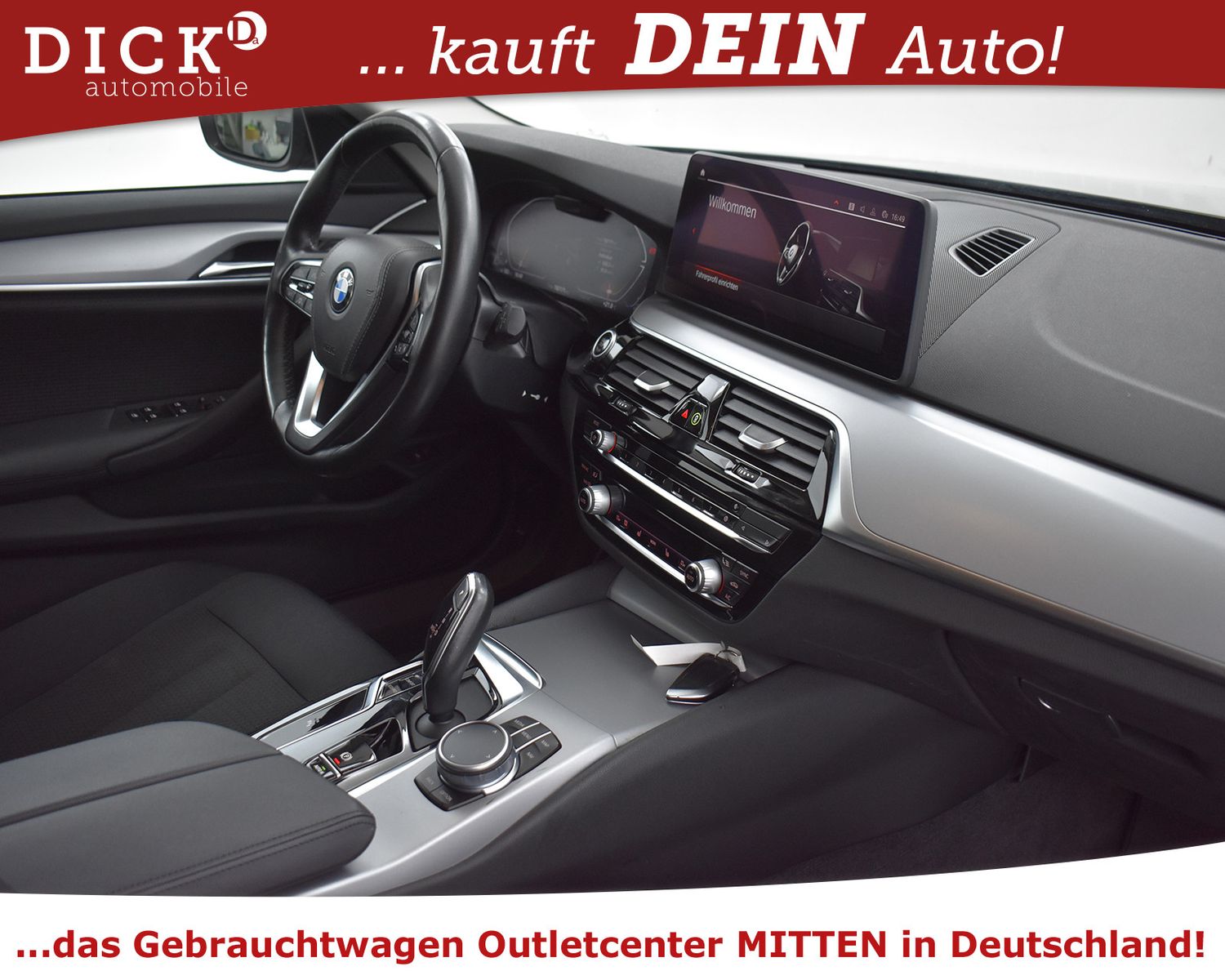 BMW 530d T Sport Aut. VIRTU+LED+AHK+SHZ+KAM+ACC+M18" - Image 12