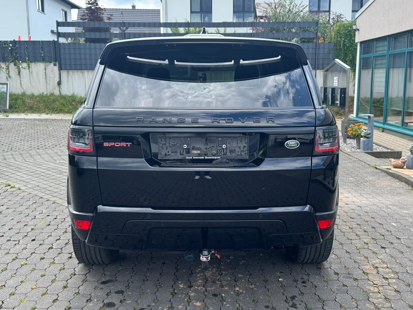 Fahrzeugabbildung Land Rover Range Rover Sport S HSE Facelift PANO+LED+360°+