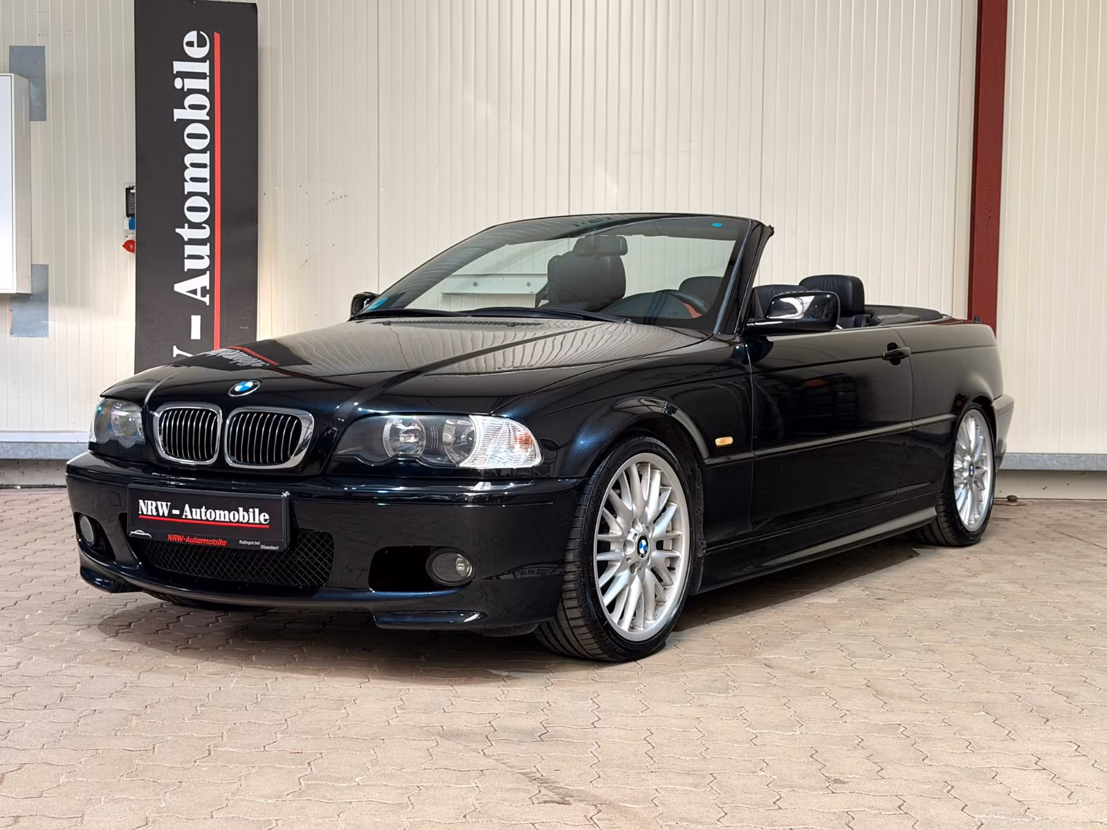 BMW e46*Cabrio 320 Ci*M-Paket ab WERK*SCHALTER*75000