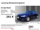 Audi A1 Sportback 25 TFSI adv. S tronic *PDC*SHZ*GRA*
