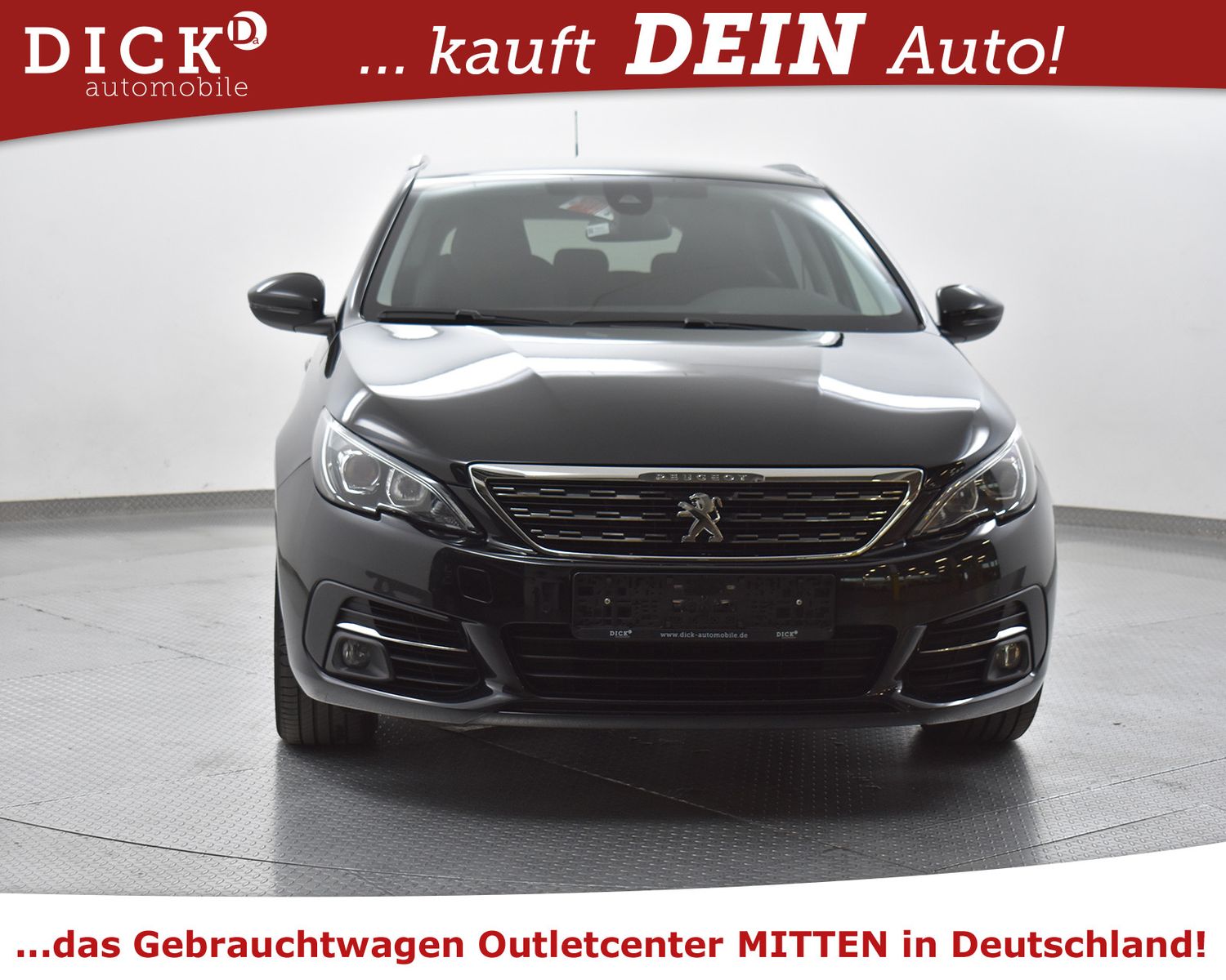 PEUGEOT 308 SW EAT8 130 Allure NAVI+KAMER+VIRTU+AHK+SHZ+ - Image 4