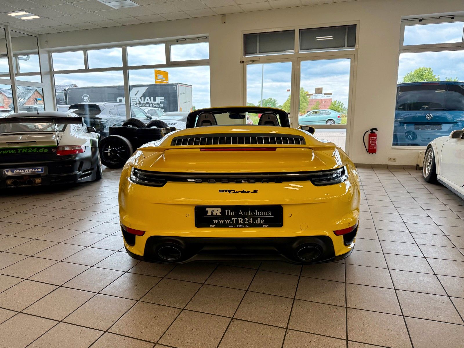 Fahrzeugabbildung Porsche 911 992 Turbo S Cabrio LIFT/InnoDrive/SAA